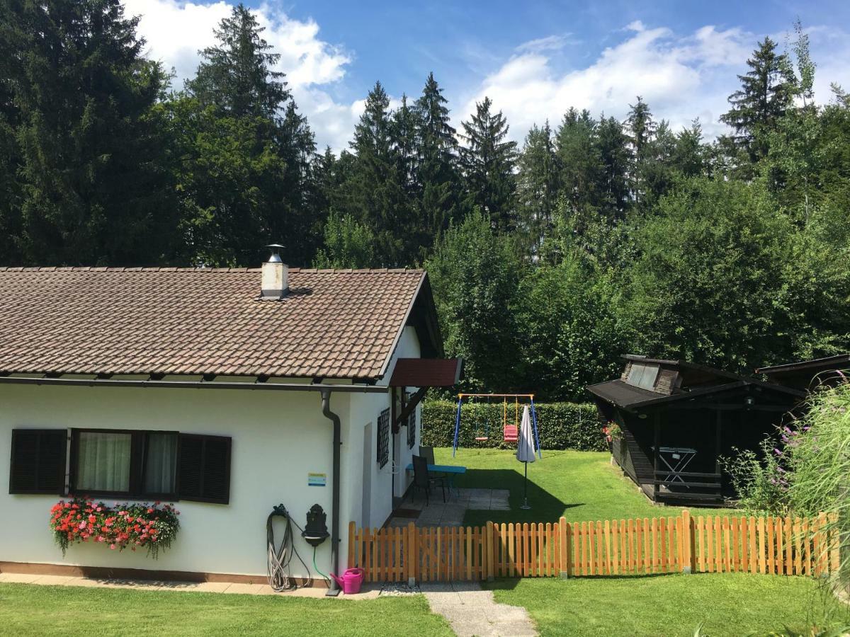 Ferienbungalow Weber Velden am Woerthersee Exterior photo